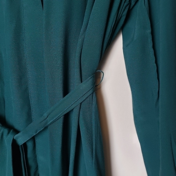 𝅺Gap Dress Emerald Green size 10 Tall NWT - Picture 6 of 10